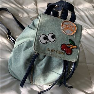G by Guess Denim Backpack